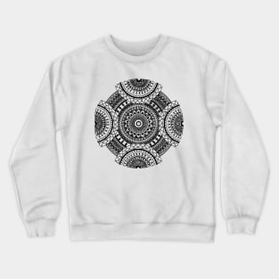 The Quarter mandala Crewneck Sweatshirt